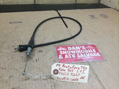 Cable Throttle # 54012-0207 Kawasaki 2009 Brute Force 750 EFI 4x4 ATV - Image 1 of 4