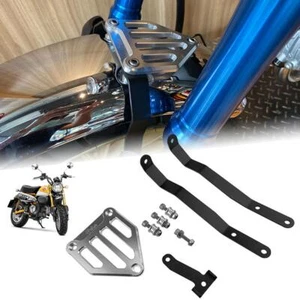 GCARFT DOWN TIPO SUPPORTO PARAFANGO PER HONDA Z MONKEY 125 BIKE - Foto 1 di 9