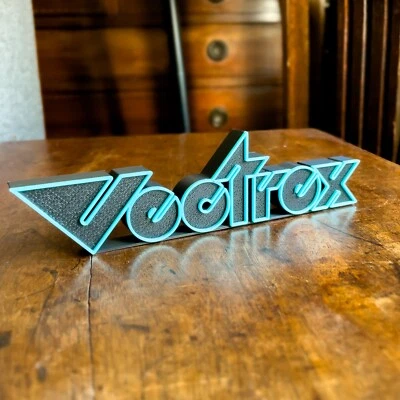 Vectrex - Logo-Modell *VERSANDKOSTENFREI IN UK* - Bild 1 von 4