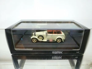 MATRIX 1926 MERCEDES BENZ MODELL K TORPEDO SAOUTCHIK - lim 021/240 - 1:43 VGIB - Picture 1 of 8