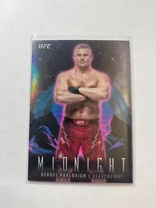 2024 Topps UFC Midnight Sergei Pavlovich #49 - Picture 1 of 1