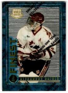 1994-95 Finest WJC Alexandre Daigle #155 Canada