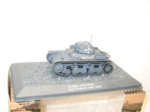 1:43 Altaya, German Military Tank PZKpfw R35 Capture - Picture 1 of 2