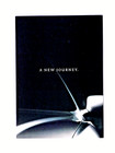 1995 Lexus LS 400 Vintage Multi Page Foldout A NEW Journey Original Print Ad