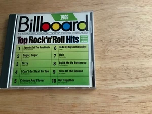 BILLBOARD TOP ROCK “N “ ROLL HITS 1968 MUSIC CD FREE SHIPPING - Foto 1 di 2