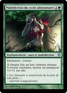 *MRM* ENGLISH 4x Mal�diction du cycle alimentaire (Curse of Predation) MTG C13 - Picture 1 of 1