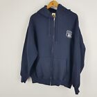 Good Shirts Mens Size XL Navy Blue Route 66 USA Made Hoodie Jumper with Hood