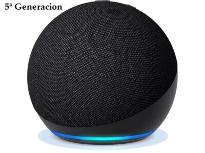 NUEVO Altavoz Inteligente ALEXA ECHO DOT 5ª Generación  Modelo 2022 Precintado - Imagen 1 de 4