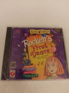 Purple Moon Rockett's First Dance CD-ROM For Windows & Mac Brand New Sealed - Picture 1 of 2