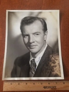 c. 1940 Bruce Bennett Movie Star & Olympic Athlete Autographed Photograph - Picture 1 of 2