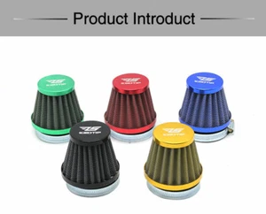 50mm Air Filter Interface Cup Universal for21 24 26 28 30mm Carb - Picture 1 of 11
