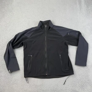 Eastern Mountain Sports Fleece Jacket Mens Large Full Zip Windstopper Long Slv - Picture 1 of 14