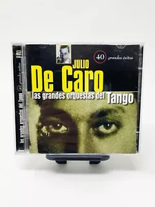 Julio De Caro Las Grandes Orquestas del Tango CD 2-Disc Set 40 Greatest Hits - Picture 1 of 3