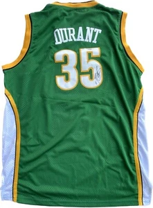 Kevin Durant Signed Autograph Seattle Super Sonic’s Jersey PSA COA - Picture 1 of 4