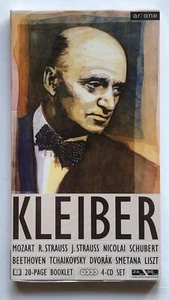 Erich Kleiber / Berlin Phil Works By Mozart / Strauss CD New Sealed 4CD - Picture 1 of 1