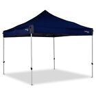 Oztrail Deluxe 3.0 Gazebo With Hydro-flow Anti Ponding Bars In Blue