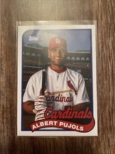 🔥2023 Topps Archives 1989 Doubleheaders Albert Pujols / Paul Goldschmidt 🔥