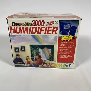 ThermoMist 2000 Whole House Furnace Mounted Humidifier Model TM2000 EvenMist - Picture 1 of 11