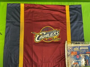 NBA Cleveland Cavaliers Jersey Mesh Standard Pillow Sham NWT - Picture 1 of 3