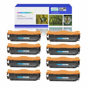 8 Pack - Cyan CC531A 304A Toner For HP Color LaserJet CM2320n CP2025n CP2025x - Picture 1 of 24