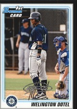 2010 Bowman Prospects Baseball Black #BP22 Welington Dotel