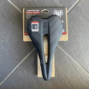 Sillín de bicicleta SDG Components Gravelier - riel cromado medio - Imagen 1 de 14