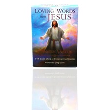Loving Words from Jesus by Doreen Virtue 44 Card Deck