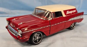 Crown Premiums 2008 Glowmad Snap On 1957 Chevy 1/24 Custom Replica Rare - Picture 1 of 6