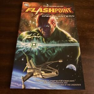 Flashpoint: The World of Flashpoint Featuring Green Lantern, DC Comics, - New
