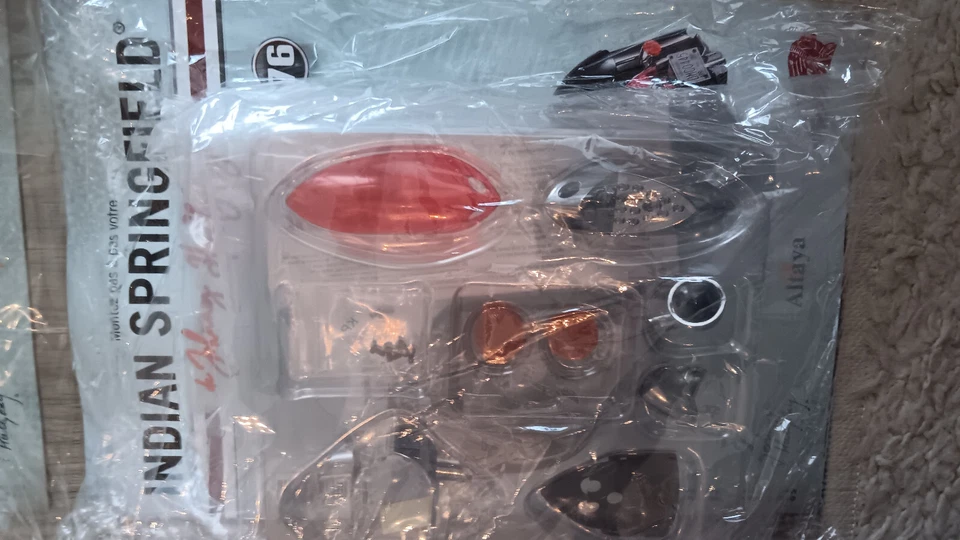 Altaya - Indian Springfield 1:4 / Ausgabe 76 Partwork - Modellbau - Bild 1 von 1