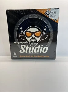Mixman Studio Remix Music For The World To Hear Vintage Sealed Software - Picture 1 of 4