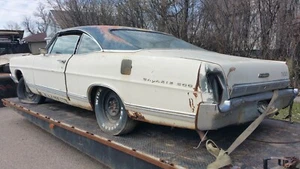 Bumper Brackets Rear GALAXIE 500 XL LTD Fastback 67 Ford 1967 Galaxy - Picture 1 of 11