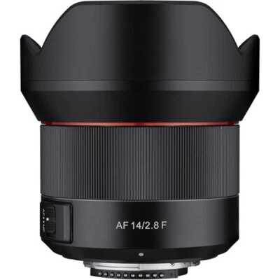 (Open Box) ROKINON 14mm F2.8 AF Full Frame Lens for Nikon F (IO14AF-N) - Image 1 of 4