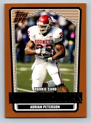 ADRIAN PETERSON 2007 TOPPS DPP BRONZE ROOKIE #135 MINNESOTA VIKINGS - Image 1 of 2