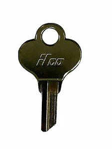 1 persianas Eagle Hurricane residencial comercial 1014JM llave en blanco llaves nuevas - Imagen 1 de 10