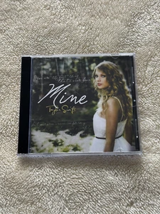 Taylor Swift "Mine" Rare Limited Edition Cd Single; Used in good condition - Picture 1 of 3
