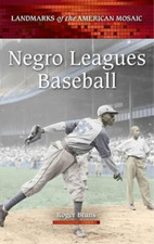 Roger Bruns Negro Leagues Baseball (Hardback) Landmarks of the American Mosaic