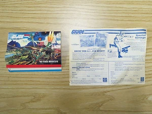 RARE Vintage Hasbro GI Joe 1983-84 Brochure & Mail-In Card , Very Good Condition - Picture 1 of 1