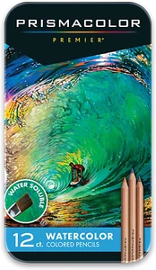 4064HT Watercolor PCL Set of 12 Colored Pencils - Picture 1 of 12