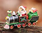 Wee Forest Folk THE ORNAMENT EXPRESS, WFF#M-615, Christmas Santa Mouse Train