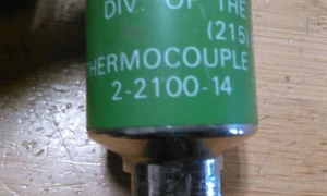 TELEVAC 2-2100-14, 2C THERMOCOUPLE - Picture 1 of 2