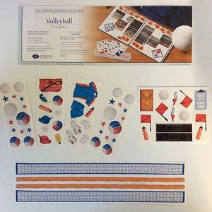 NUEVO PACK DE PEGATINAS DE VOLEIBOL Creative Memories  - Imagen 1 de 1