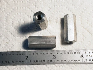 ALUMINIO STANDOFFS 3/8 HEXADECIMAL MUJER-MUJER 10-32 X 1" LARGO - 8 piezas - Imagen 1 de 1