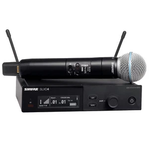 Shure SLXD24/B58 Handheld Wireless Microphone System, H55 Band - Picture 1 of 4