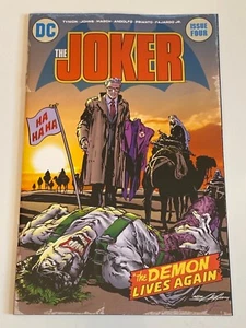 JOKER 4 -  2021 - BATMAN 244 Homage Variant by NEAL ADAMS  - Picture 1 of 4