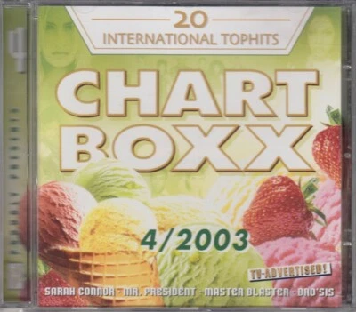 Chart Boxx 4/2003:ATB,AYU,FRANK POPP,FRAGMA,VENICE,SARAH CONNOR,OLI P,AALIYAH - Bild 1 von 4