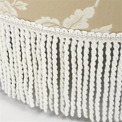 Yolanda Tufted Decorative Round Ottoman Neutral - Image 1 of 4