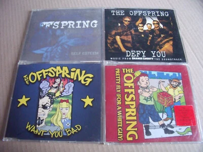 4 x The Offspring - Want You Bad + Self Esteem + Defy You + Pretty Fly - Bild 1 von 3