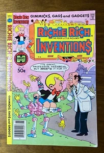 Cómics de Harvey de Richie Rich Inventions #15 Edad de Bronce en muy buen estado - Imagen 1 de 6