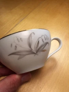 Vintage Kaysons 1961 Golden Rhapsody Fine China Teetasse  - Bild 1 von 8